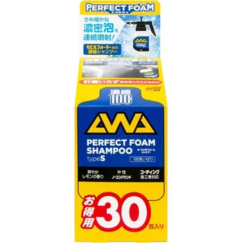 Autošampón Soft99 - Perfect Foam Shampoo Type S, šampón, 30ks