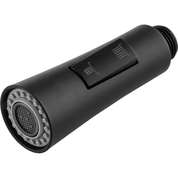 Vodovodní baterie Gamma Nexo, 2-funkční dřezový výtok, 1/2", černá, GMA-SLU-NEXO-BK