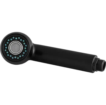 Vodovodní baterie Gamma Gamma, kuchyňská sprchová hlavice, 1/2" závit, černá, GMA-SLU-A-BK