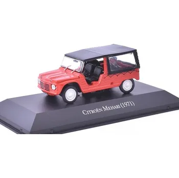 autíčko SALVAT Citroen Mehari 1971 1:43 - časopis s modelem Citroen Mehari 1971 - kovový model auta