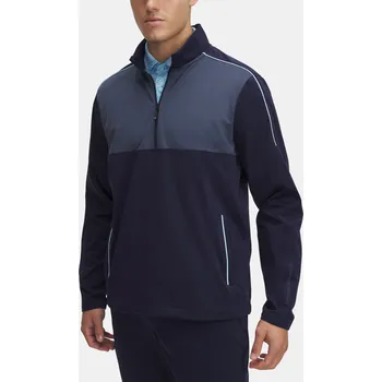 Pánská mikina Pánská mikina Under Armour UA Drive Wind Half Zip 1389859-410 Modrá XL