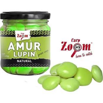 Návnadová surovina Carp Zoom Amur Lupin Vlčí bob - 220 ml/125 g