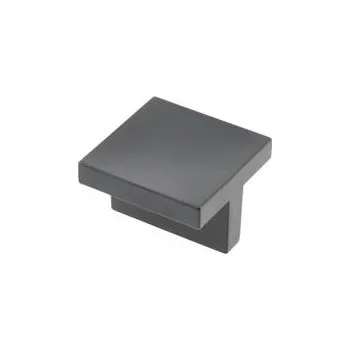 Nábytkové kování GTV Úchytka slitinová UZ-40 černá, mat