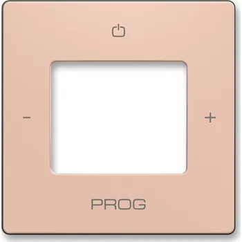 vypínač a zásuvka Kryt rádia do zdi ABB Zoni 3299T-A40200 242 pudrová