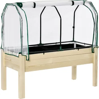 Fóliovník Vyvýšený zahradní fóliovník | 121 x 55 x 117 cm