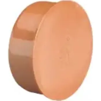 kanalizace Wavin Zátka hrdlová KG PVC-U Průměr: DN 110