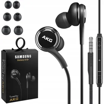 Sluchátka Drátová sluchátka do uší pro Samsung AKG EO-IG955