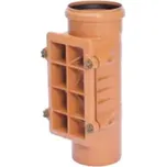 Wavin Čisticí kus šroubový KG PVC-U Průměr: DN 110