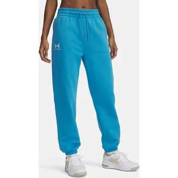 Dámské tepláky Under Armour UA Icon Fleece Jogger 1373034-452 Modrá SM