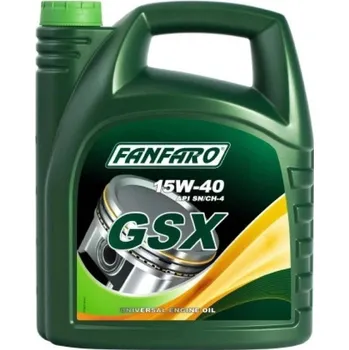 Motorový olej Fanfaro GSX 15W-40 5l