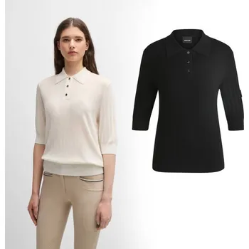 Dámský svetr Svetr Boss Equestrian Corey Polo dámský Kolekce 2025