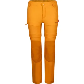 Chlapecké kalhoty TROLLKIDS DĚTSKÉ OUTDOOROVÉ KALHOTY TROLLKIDS, ARENDAL XT, SAHARA SAND Velikost: 152