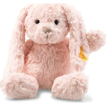 plyšák STEIFF PLYŠOVÝ KRÁLÍČEK STEIFF, TILDA ORCHID PINK, 30 CM