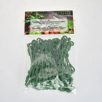 Rybářský háček RULYT Podpůrné háčky na pěst.zelenin - 100 ks