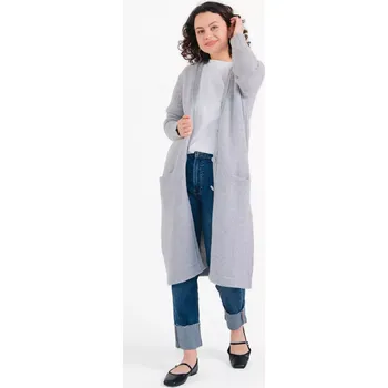 Dámský kabátek Bounty Šedý melír XS-S