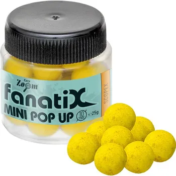 Boilies Carp Zoom Fanati-X Mini Pop Up Boilies - 25 g/10 mm/Skopex