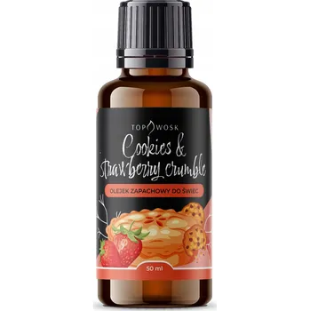 Vonný olej TopWosk Cookies & Strawberry Crumble 50 ml