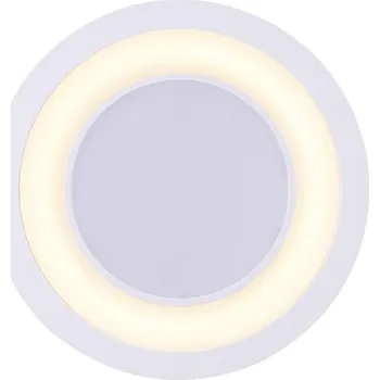 Bodové svítidlo Nordlux Vestavné stropní LED svítidlo Clyde 15 Teplota světla: 2700K - teplá bílá