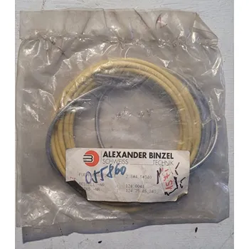 Příslušenství ke svářečce Bowden 2,5 x 4,5 x 340 žlutý