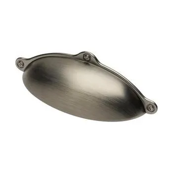 Nábytkové kování GTV Úchytka slitinová MARSALA C=64 mm kartáčovaný titan