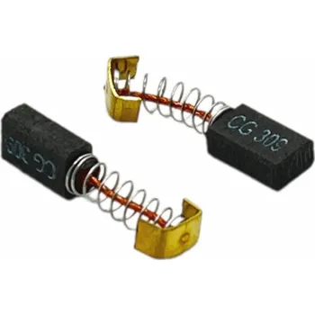 Uhlíky Protool 2ks, 5 x 8 x 13,5 mm, 627005, uhlíky do elektromotorů