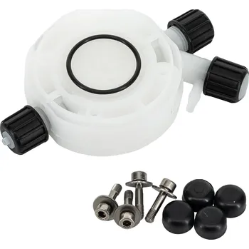 Příslušenství k čerpadlu EMEC s.r.l. Hlavice dávkovacího čerpadla EMEC K, PVDF/Viton