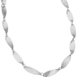 Goldstore Náhrdelník s vybrušováním v bílém zlatě Váha: 6.85 g, Délka: 45 cm