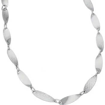 Náhrdelník Goldstore Náhrdelník s vybrušováním v bílém zlatě Váha: 6.85 g, Délka: 45 cm
