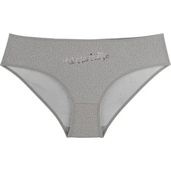 Kalhotky Dámské kalhotky Jana - šedá - M