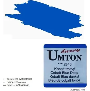 Speciální výtvarná barva Akvarelová barva 2,6ml - Kobalt tmavý/ 2