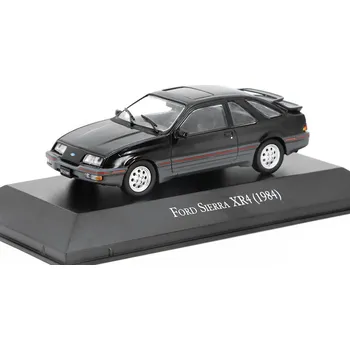 autíčko SALVAT Ford Sierra XR4 1984 1:43 - časopis s modelem Ford Sierra XR 4 1984 - kovový model auta