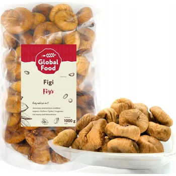 Sušená potravina Global Food Sušené Fíky 1 kg
