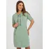 Dámské šaty Dámské šaty RV-TU-R4860.06 pistáciové