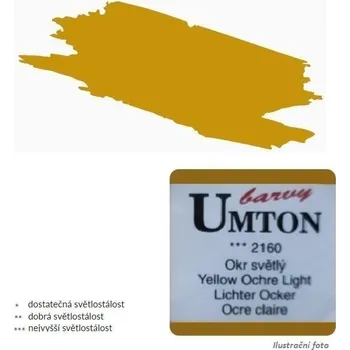 Výtvarná barva Akvarelová barva 2,6ml - Okr světlý/ 1