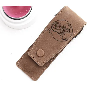 Kožené zboží - Manikúra zvěrokruh \"Kozoroh\" - 18814 - Dárek pro milovníka horoskopu