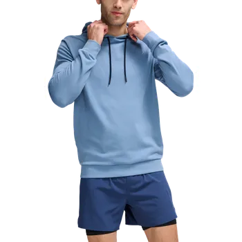 Pánská mikina Mikina s kapucí Hummel hmlACTIVE CO HOODIE 224503-4250 Velikost 3XL