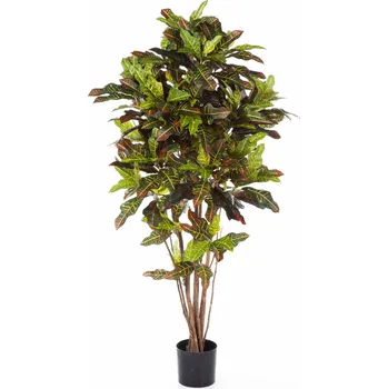 umělá květina Croton Exellent umělý V 120 cm