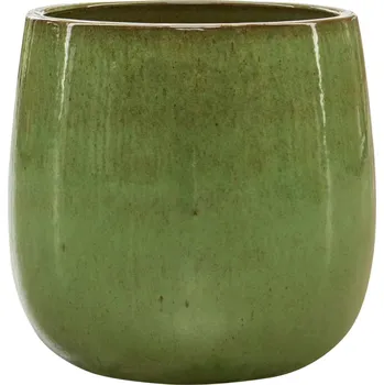 Květináč Balloon Pot Green Ø 56 cm / V 56 cm