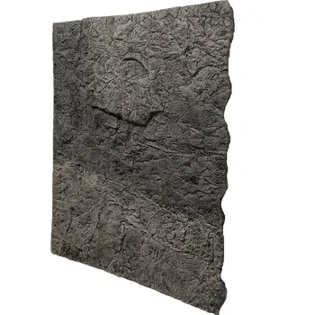 Dekorace do akvária ARSTONE Pozadí Slimline B 50x58cm Grey Gneiss