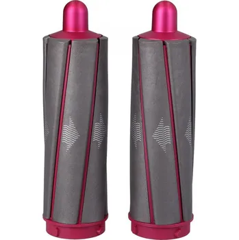 Kulma Sunny 40mm Kulmy pro krátké vlasy (pár) pro Dyson Airwrap Styler – červené