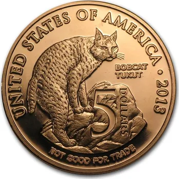 5,00 $ Native American Los Coyotes 1 Oz