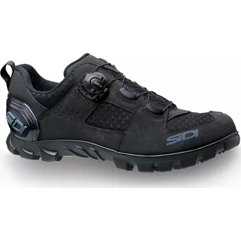 Dámské cyklistické tretry Tretry Sidi MTB Turbo black/black 45.5