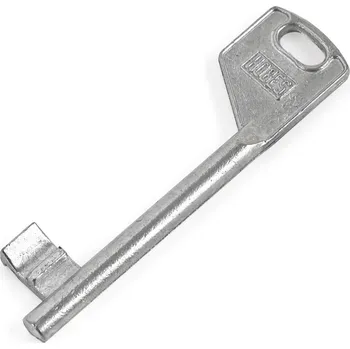 Klíč tvarový zúžený pro zadlabací zámky č.36