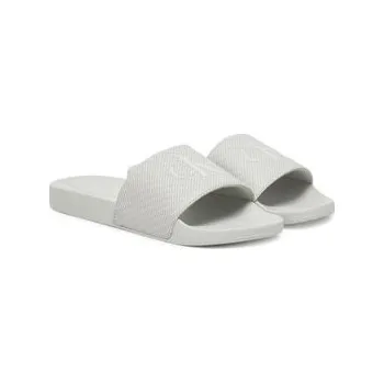 Pánská obuv Nazouváky Calvin Klein Jeans Slide Aop Print YM0YM01269 Šedá 44