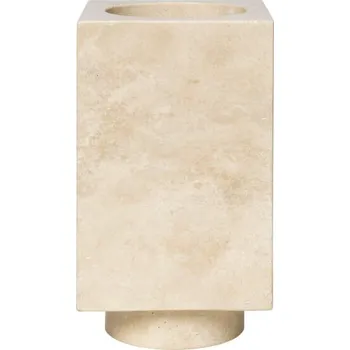 Ferm Living Váza Hew, travertine