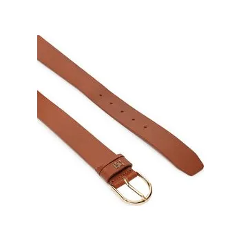 Módní doplněk Dámský pásek Tommy Hilfiger Essential Effortless 3.5 AW0AW16837 Hnědá 70