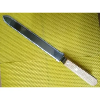 Kuchyňský nůž Odvíčkovací nůž zubatý oboustranný nerez