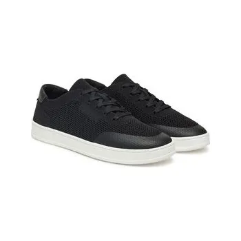 Pánské tenisky Sneakersy Calvin Klein Low Top Lace Up Knit HM0HM01726 Černá 44