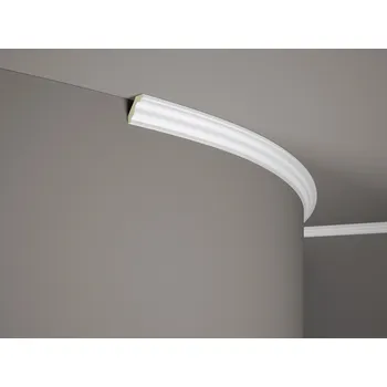 Obklad Mardom Decor MD Flexibilní stropní lišta MDB135F (natíratelná)