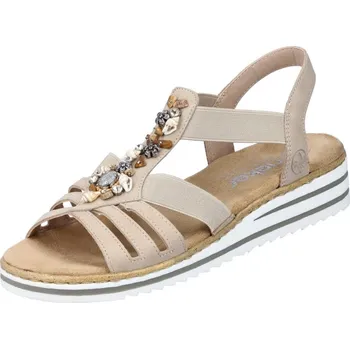 Dámské sandále RIEKER Dámské sandále RIEKER, model V0649-62 Velikost: 42